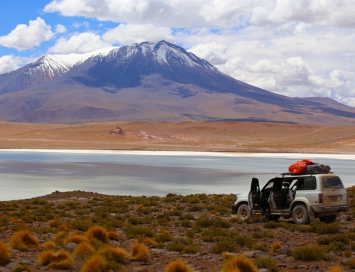 Andes Highland, Bolivia